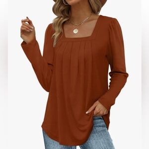 Women's Rust Top